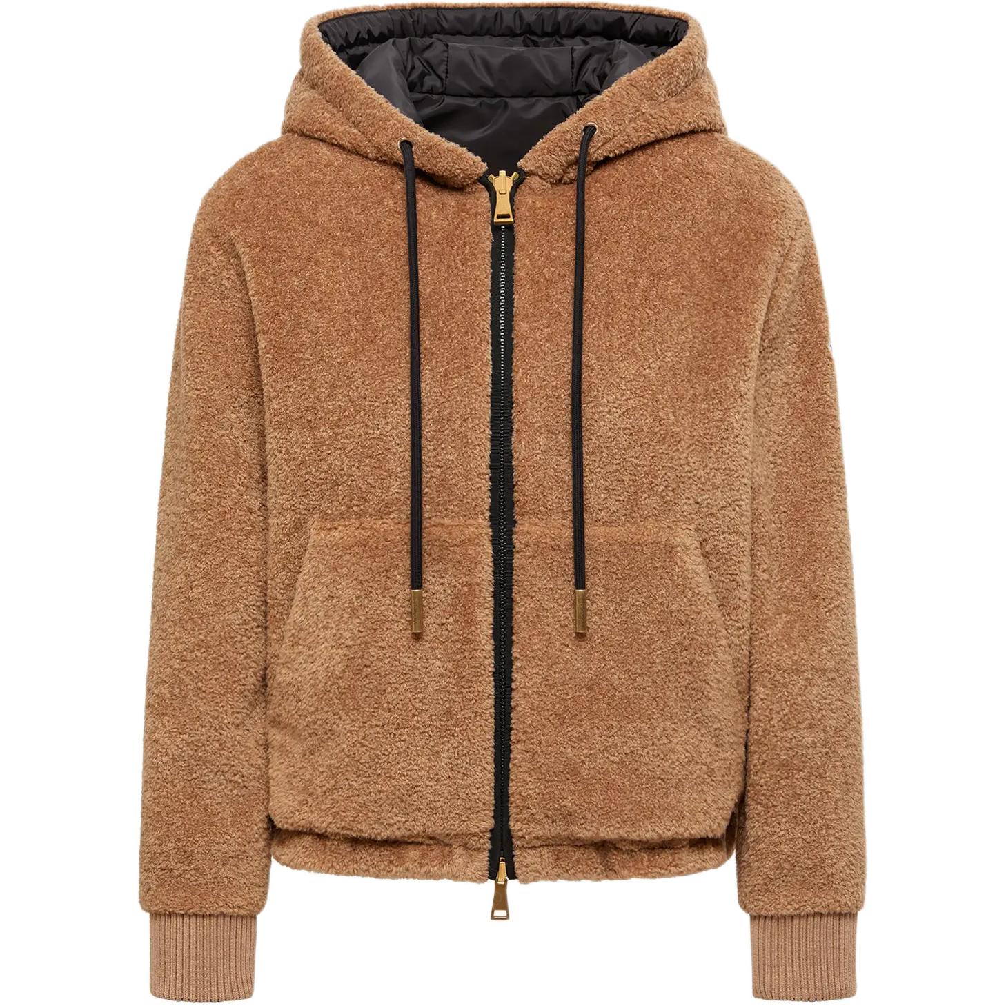 Женское худи Moncler (черное)