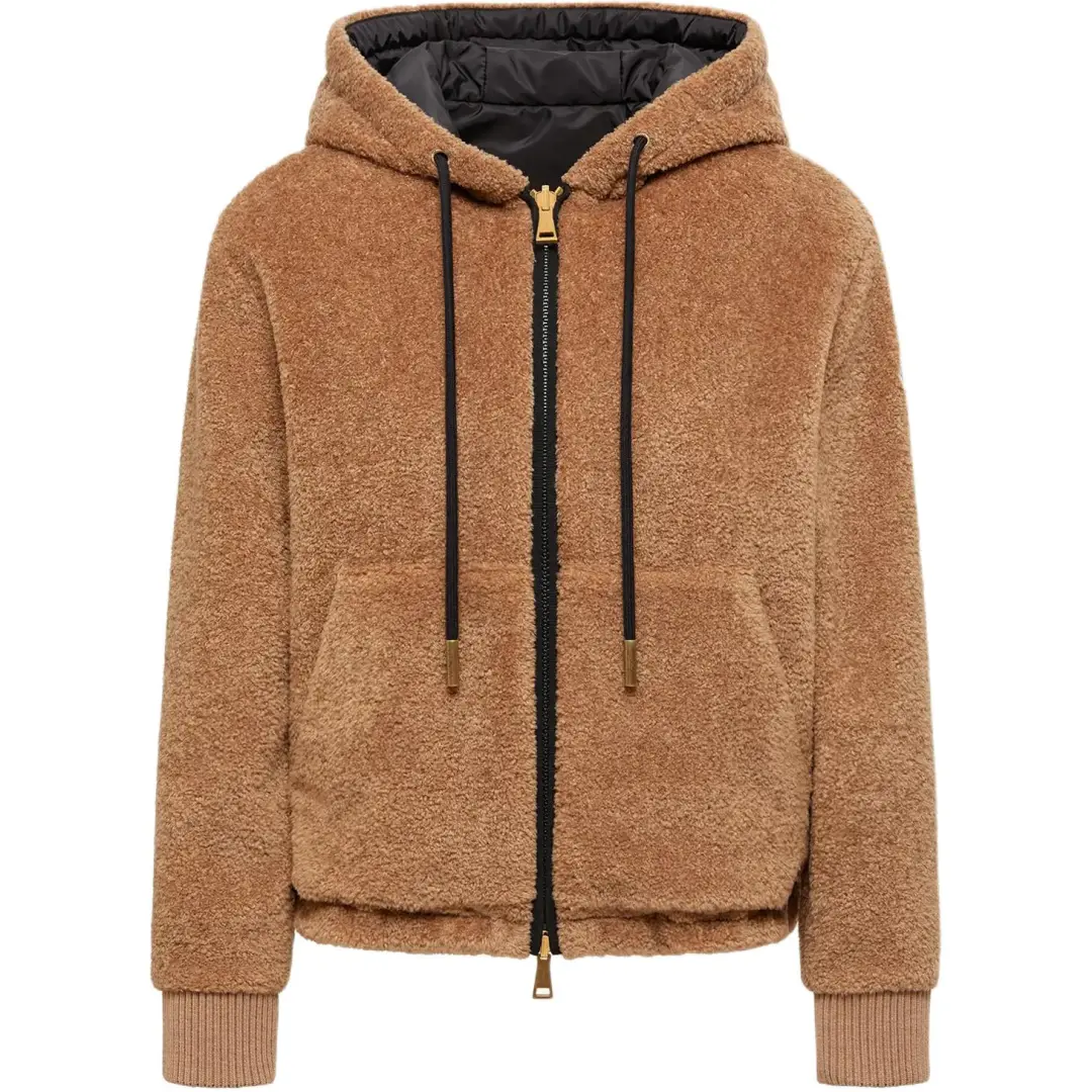 Moncler Reversible Zip Up Jacket