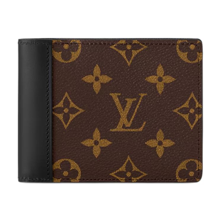 Мужское портмоне Louis Vuitton Multiple (коричневый)
