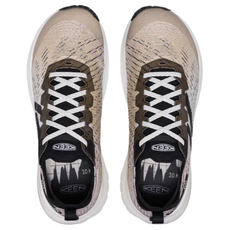 Keen Seek Breathable Running Shoes Men’s Beige Black