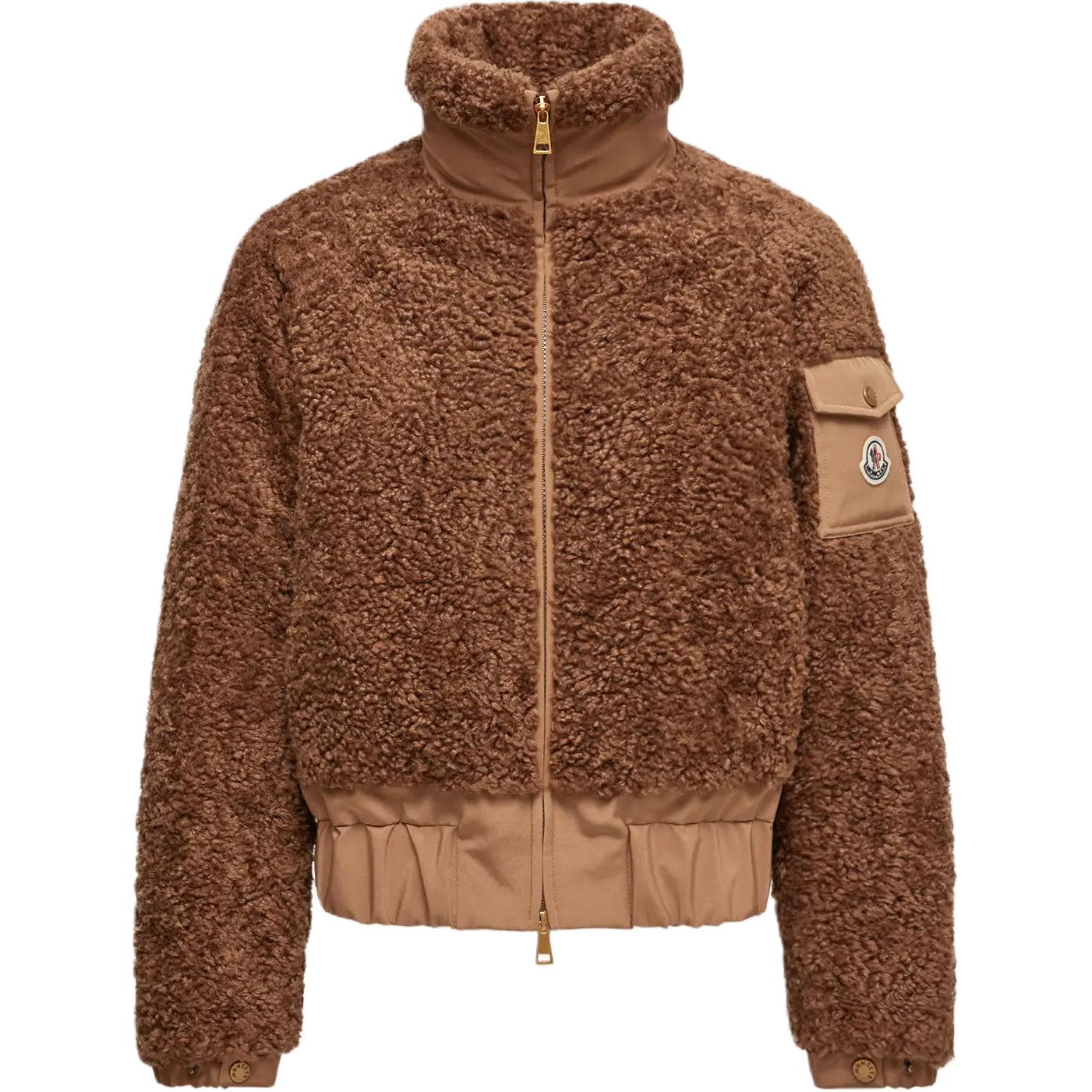 Женская куртка Moncler (черная)