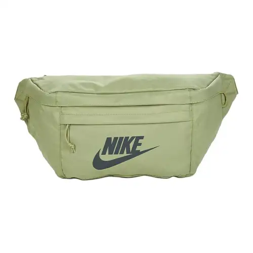 Nike Polyester Fanny Pack Small Unisex Gray Green