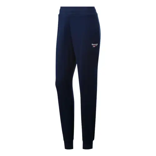 Reebok Knitted Sweatpants Women's Navy Blue