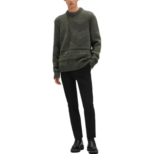 HERMES FW25 Cashmere Sweater Men's
