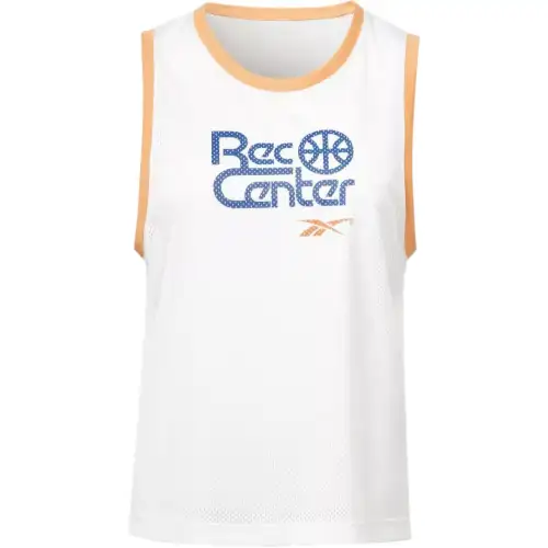 Reebok WOR MESH JERSEY T-Shirt Women's White