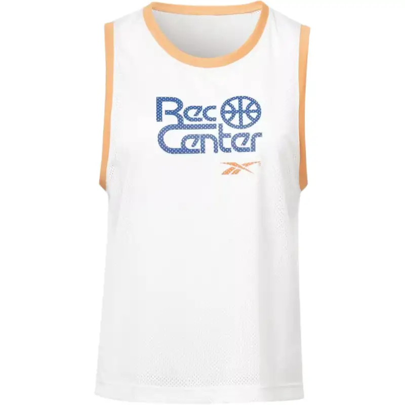 Reebok WOR MESH JERSEY T-Shirt Women's White
