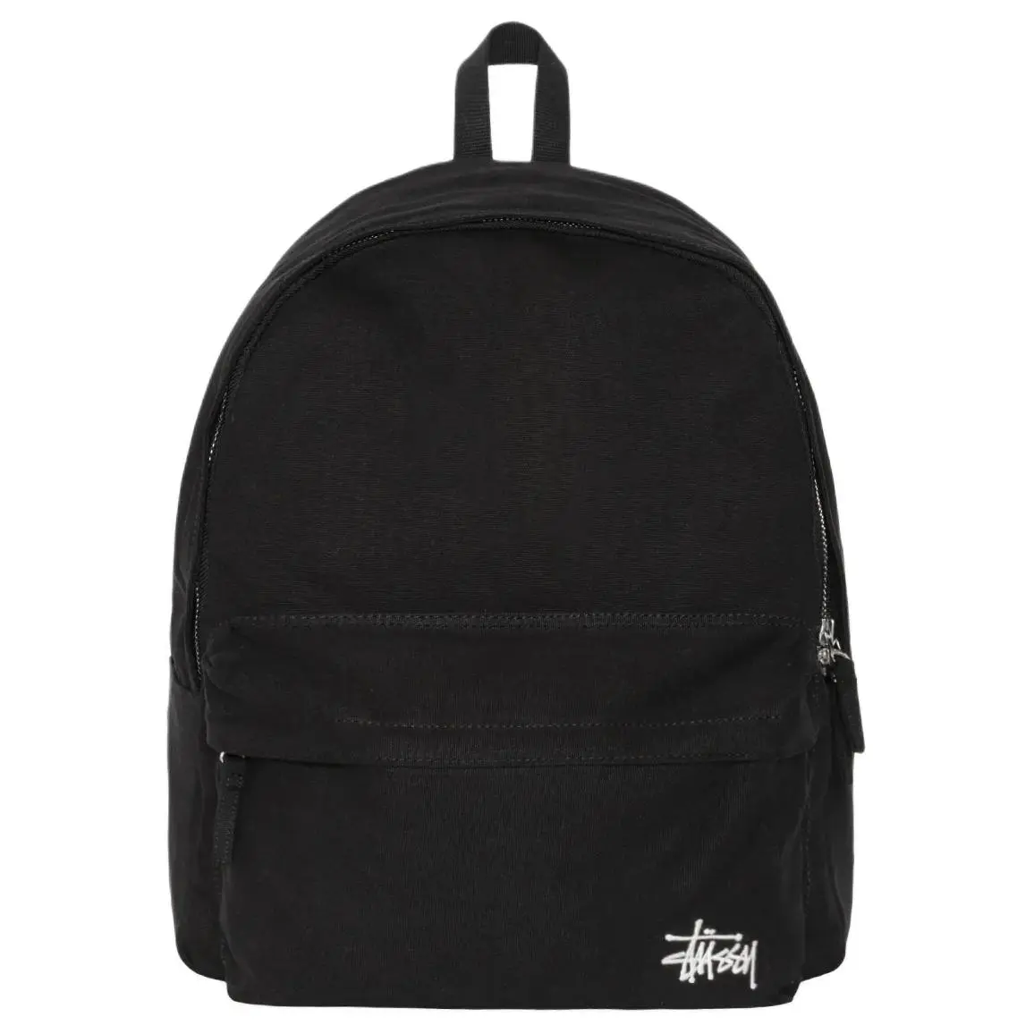 Stussy Cotton Backpack Unisex Black