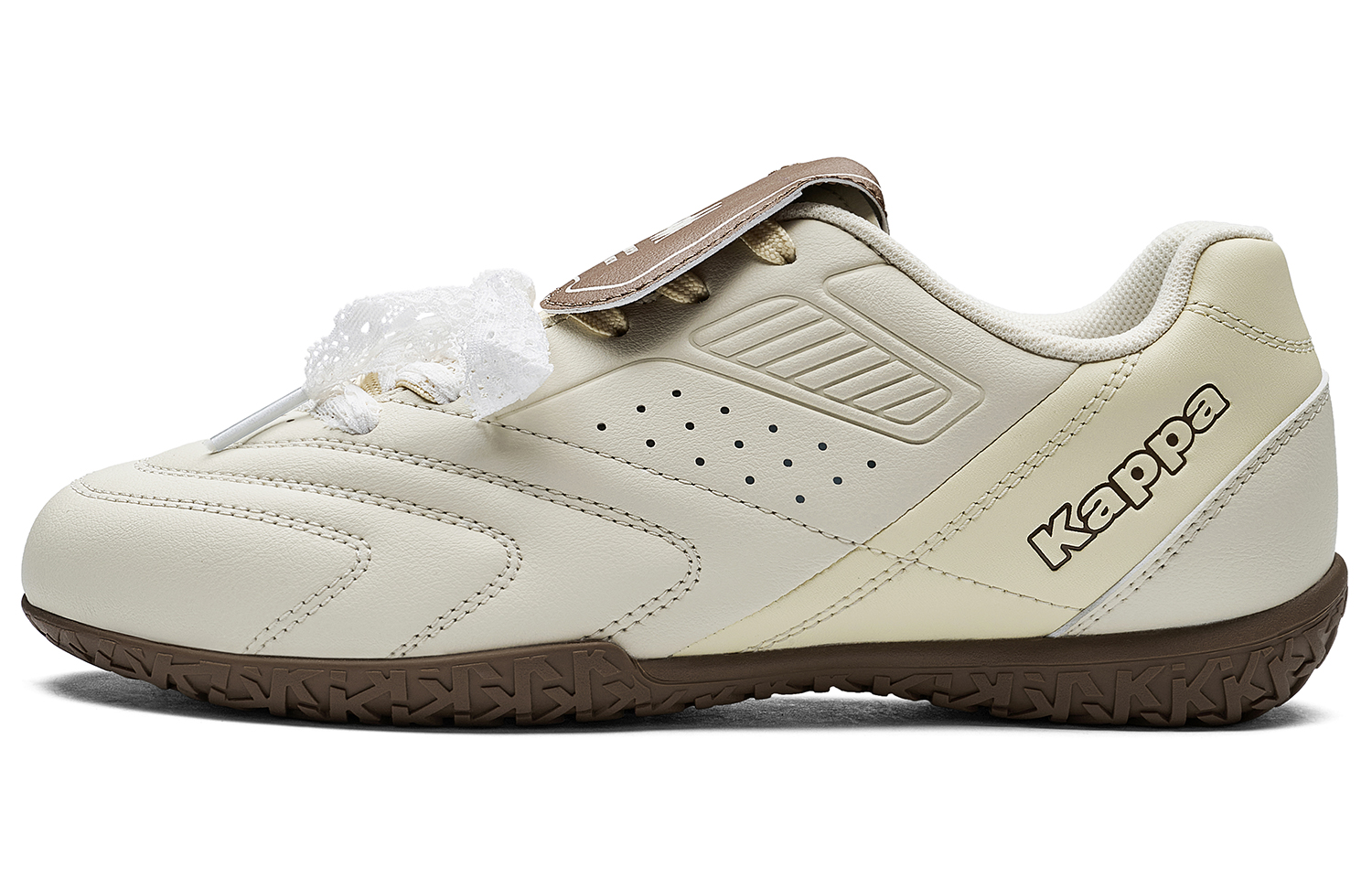 Kappa K79 Back to Back Low top Racing Shoes Women’s Cheese White