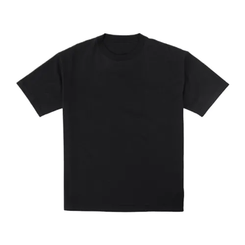 Converse T Shirts Men's Black Crew Neck Moderate Straight Fit