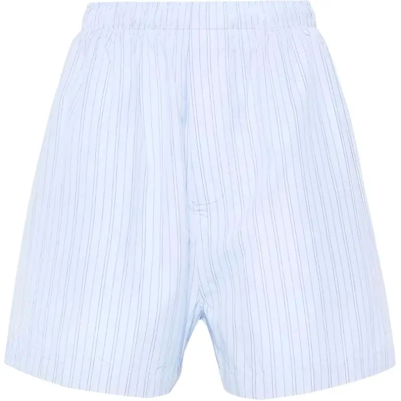 Balenciaga SS24 Casual Shorts Loose Fit Men's Blue