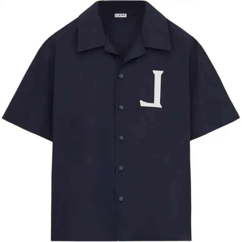 Loewe cotton short-sleeves shirt