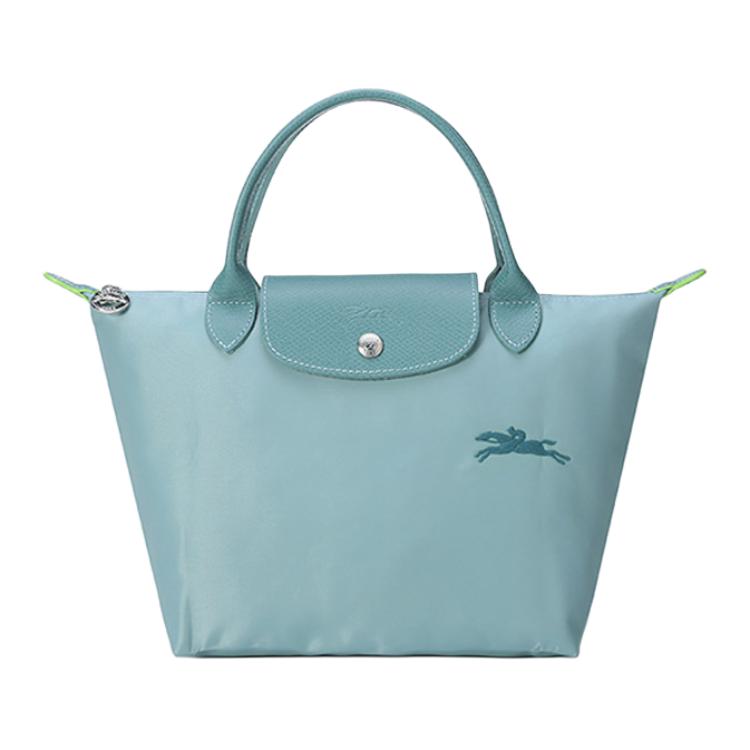 Женская сумка LONGCHAMP Le Pliage Green 23 (/бирюзовая)