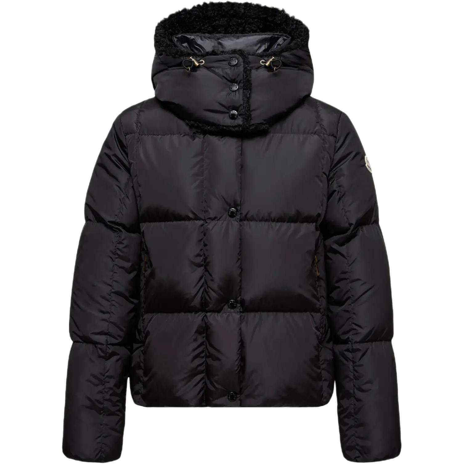 Женская куртка Moncler Castelnou (черная)