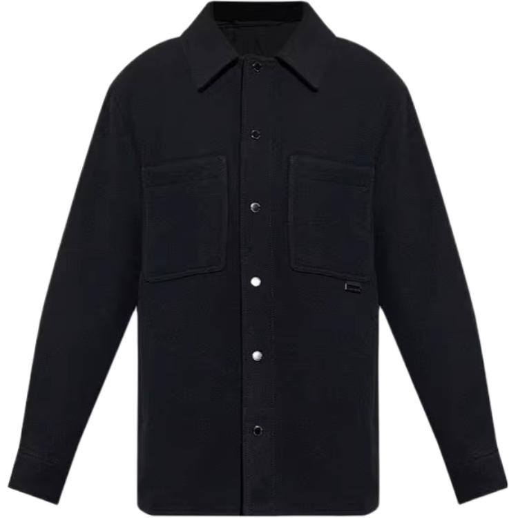 Мужская куртка Canada Goose Atkinson FW25 (черная)
