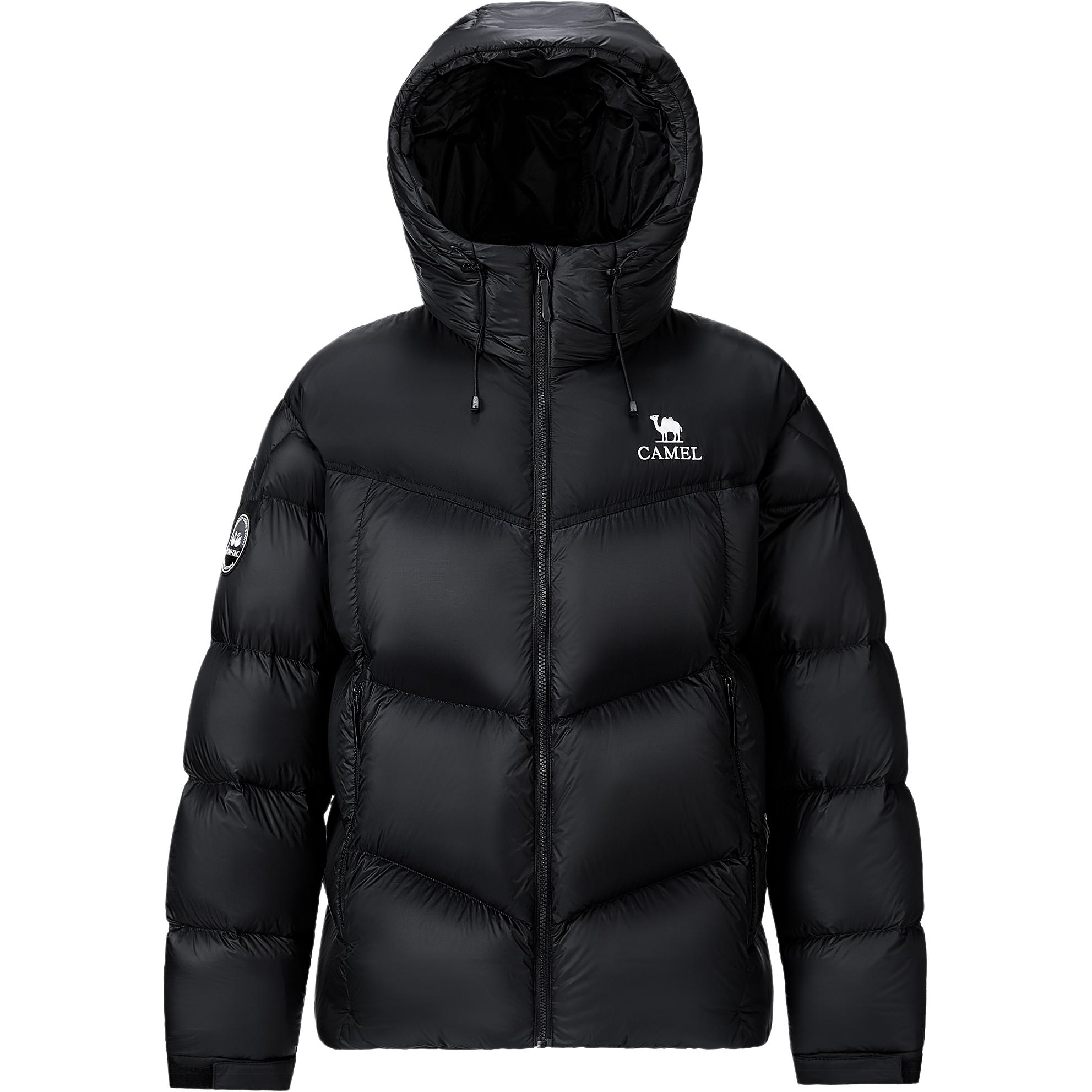 CAMEL Camel Kunlun Mountain Series Camel Volcano PRO Graphene Warm Antibacterial Windproof Wear Resistant Antistatic Goose Down Bread 700 Puff Down Jacket Same Style for Men and Women