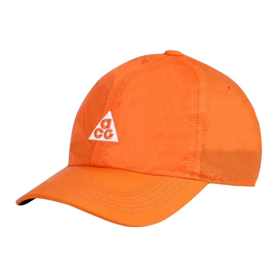 Бейсболка Nike Logo Cap (оранжевая)