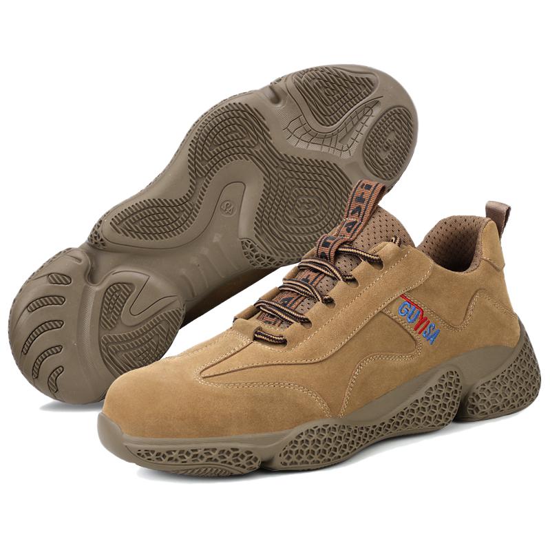 GUYISA Safety & Protective Shoes Unisex Low Top