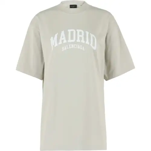 Balenciaga T Shirt Regular Fit Men's