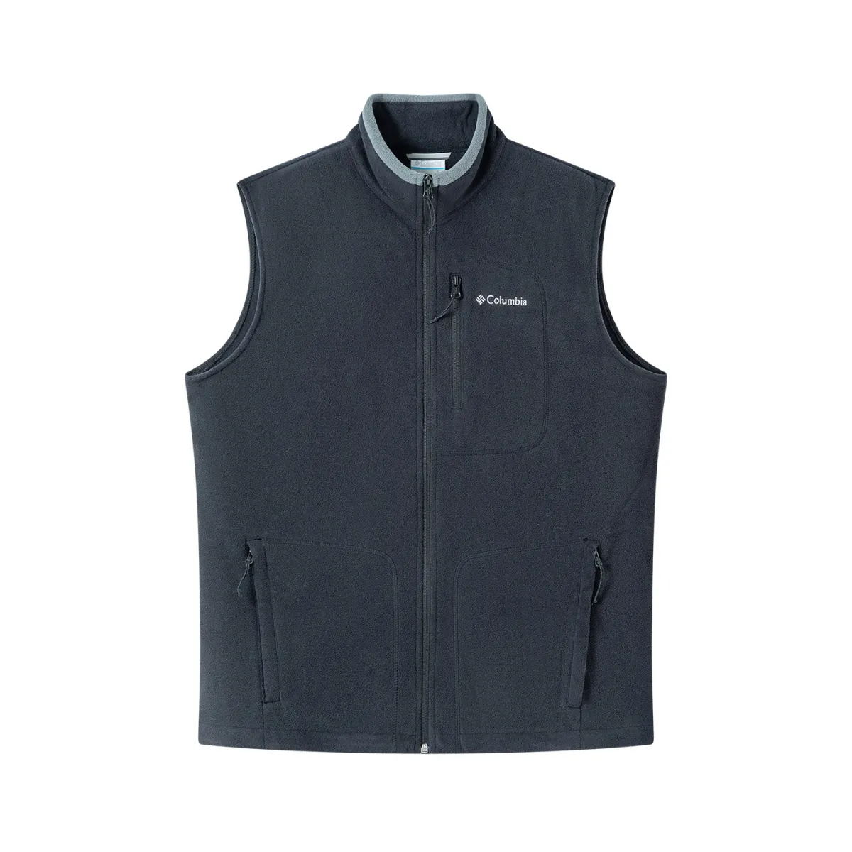Columbia Hiking Polyester Comfortable Outdoor Fleece Lined Windproof Thermal Vest Men's