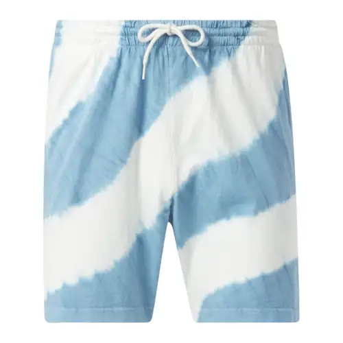 Reebok X SMILEY Casual Shorts Unisex Blue White