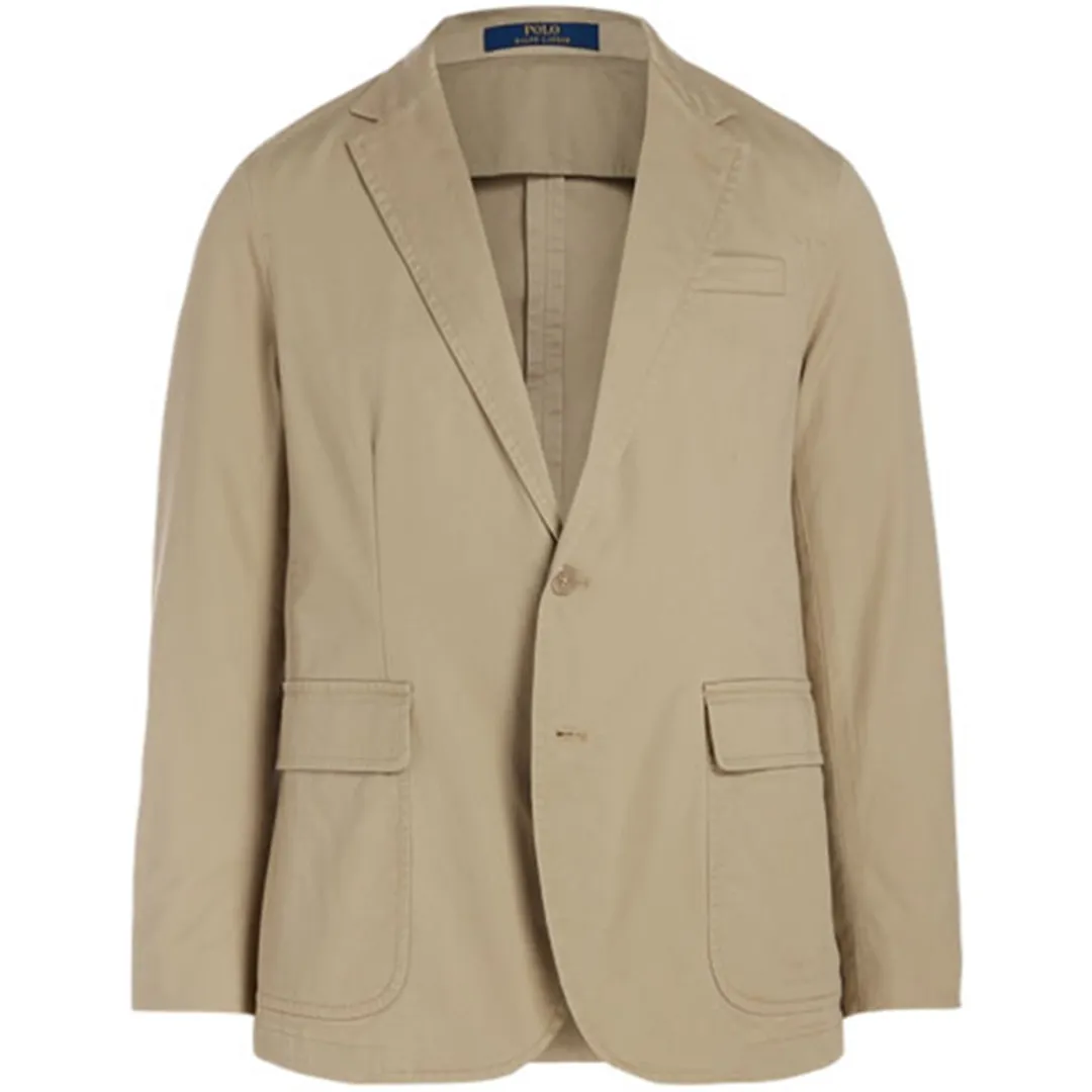 Polo Ralph Lauren SS22 Business Suit Coat Men's Brown