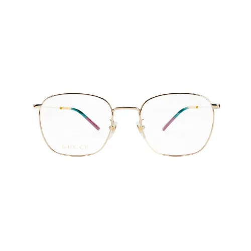 GUCCI Square Eyeglass Frames Men's