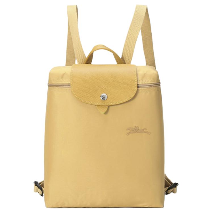 Женский рюкзак LONGCHAMP Le Pliage Green 26 (желтый)