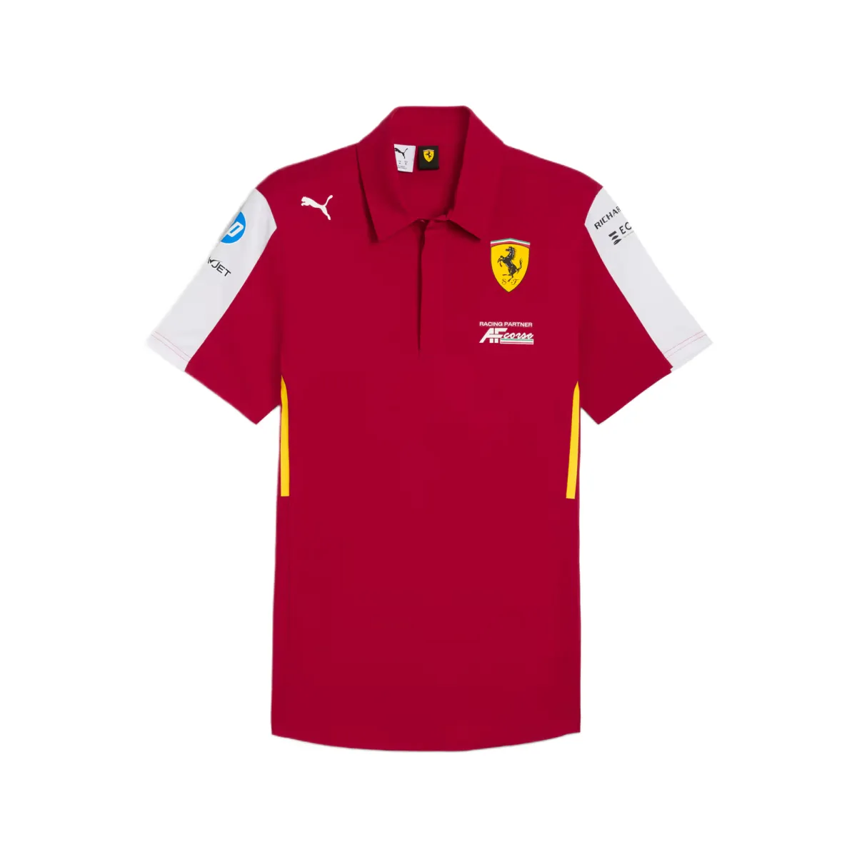 PUMA Scuderia Ferrari Polo Shirt Men's