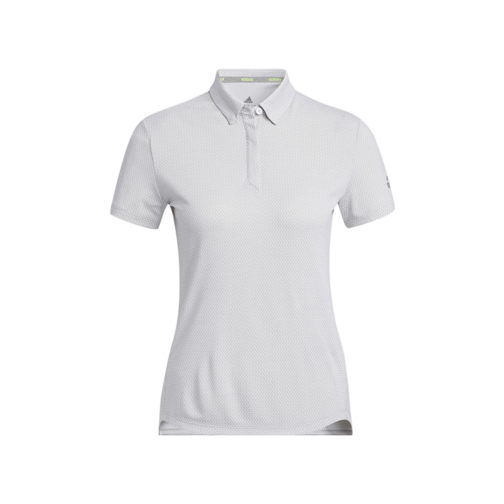 Женская футболка adidas Polo (серая)