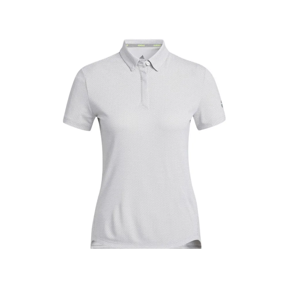 Adidas Polo Shirts Women's Gray Moderate Straight Fit