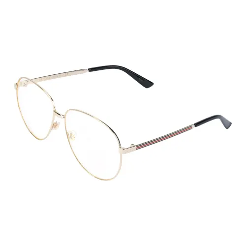 GUCCI Alloy Aviator Glasses Unisex