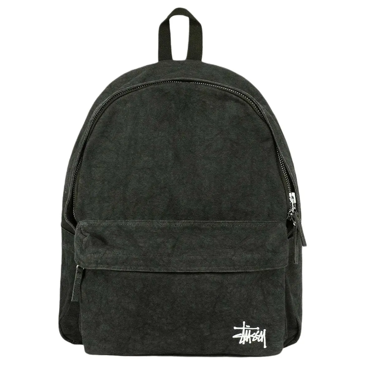 Stussy Canvas Backpack Washed Black