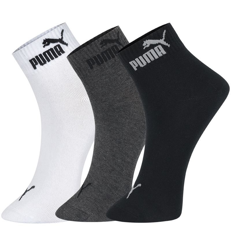Мужские носки PUMA Crew Socks (черные)