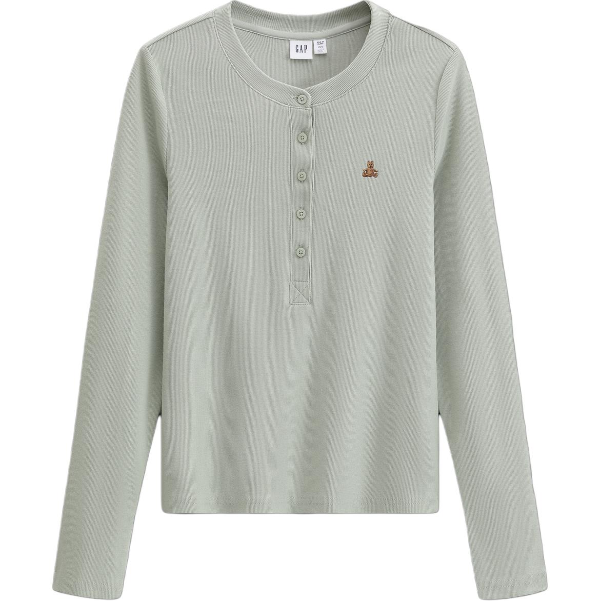 Женская футболка GAP GAP T (бежевая)