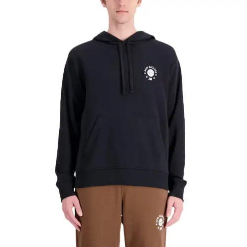 New Balance Sweatshirt Men's Black