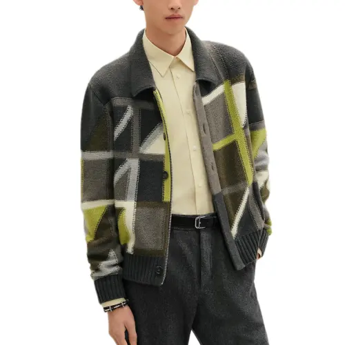 HERMES FW25 Cashmere Sweater Men's