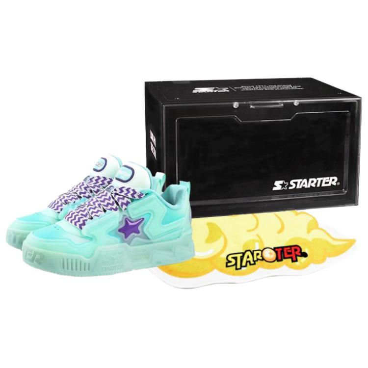 Dragon Ball x STARTER Vol 2 Frieza non-slip and wear-resistant low-cut sneakers for men and women, fluorescent green