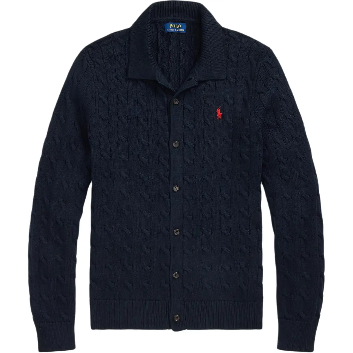 Polo Ralph Lauren FW25 Knitwear Standard Men's Hunter Marine Blue