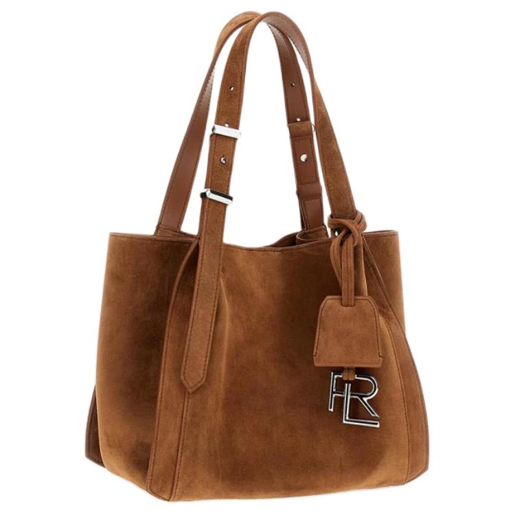Сумка Ralph Lauren (коричневая) — фото 2