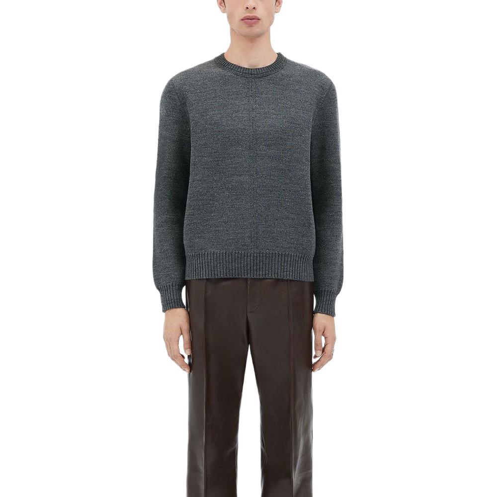 Мужской свитер Bottega Veneta (темно-серый)