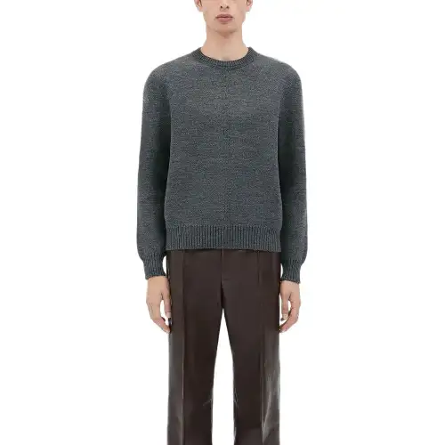 Bottega Veneta Sweater Men's Dark Gray