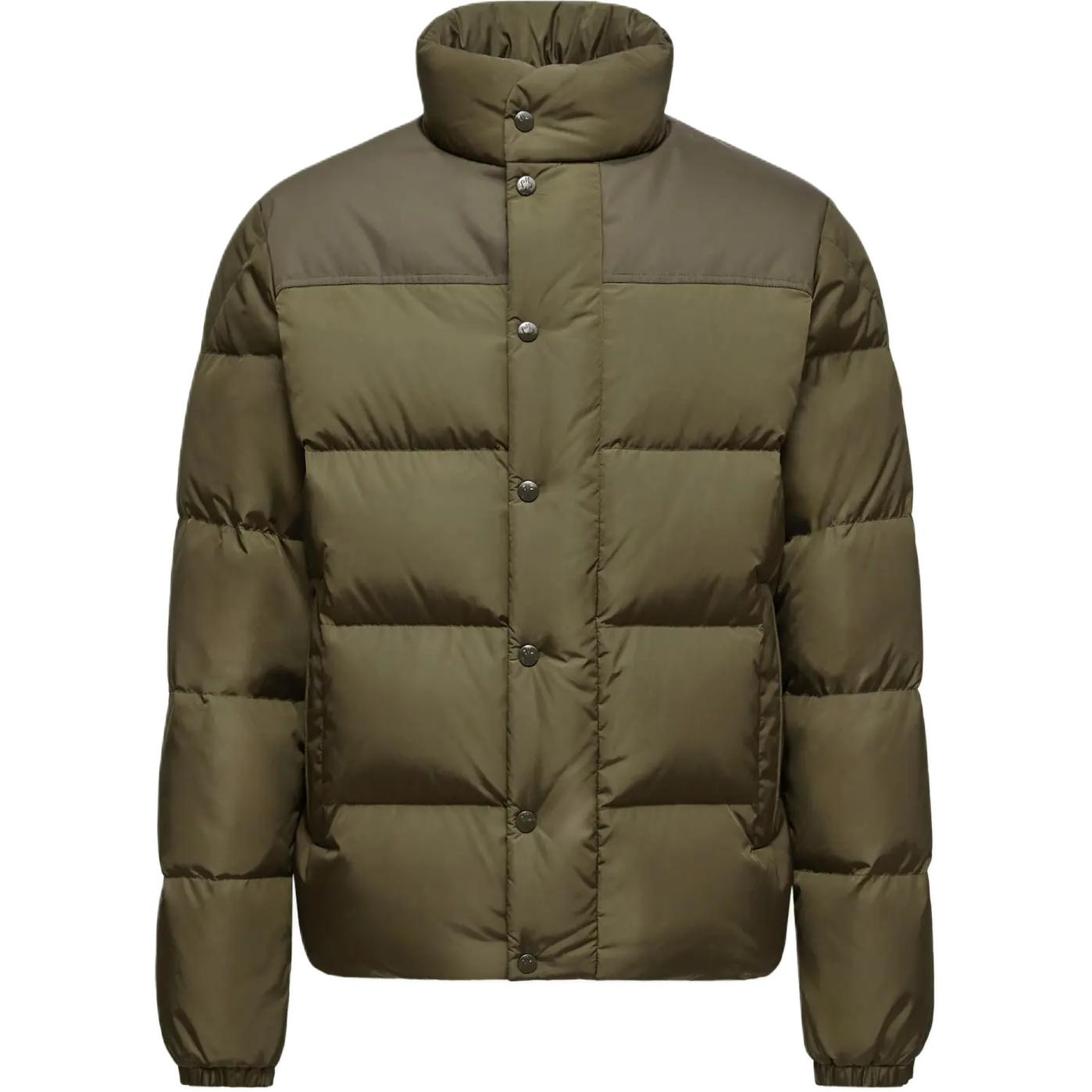 Мужской пуховик Moncler Virolais (черный)
