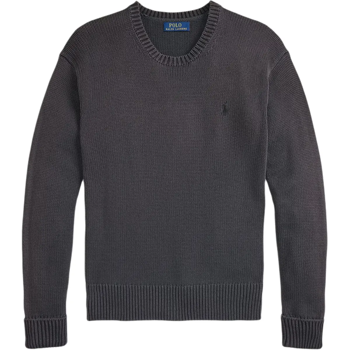 Polo Ralph Lauren FW25 Knitwear Standard Men's Polo Black