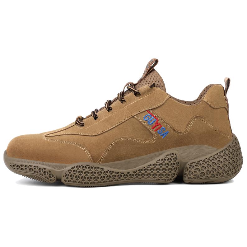 GUYISA Safety & Protective Shoes Unisex Low Top