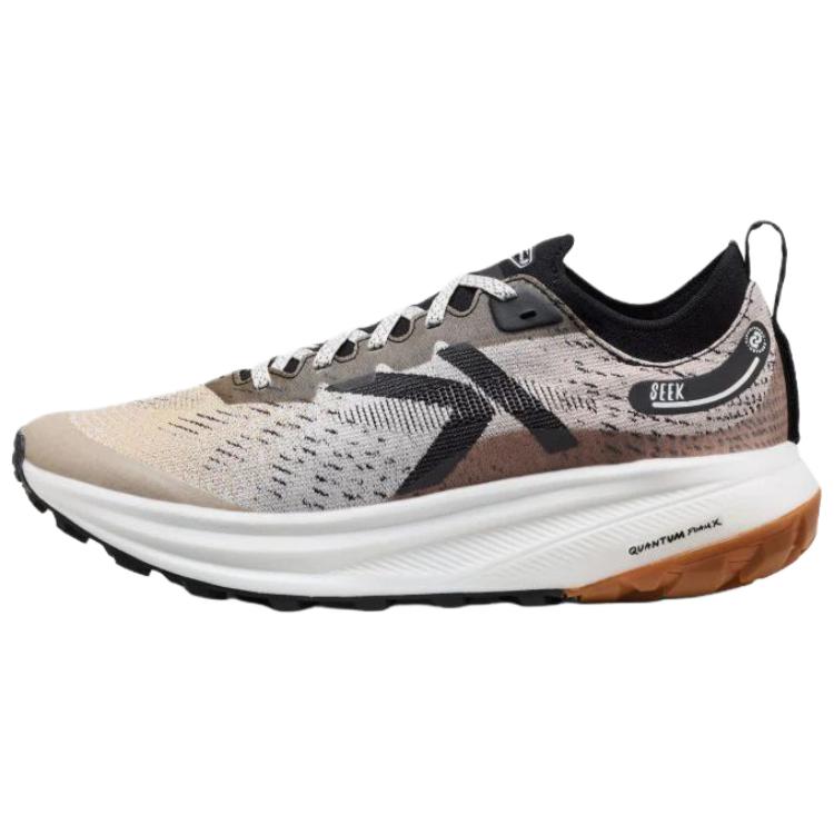 Keen Seek Breathable Running Shoes Men’s Beige Black