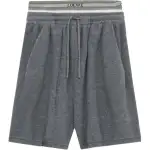 Loewe elasticated-waistband shorts