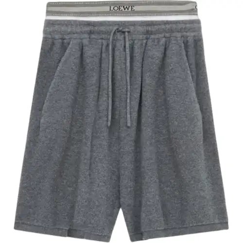 Loewe elasticated-waistband shorts