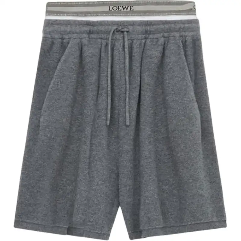 Loewe elasticated-waistband shorts