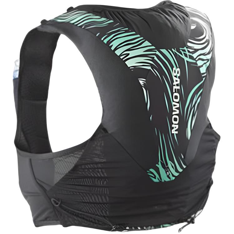 Рюкзак Salomon SALOMON 5L ADV SKIN 5 TSAIGU SET (черный)