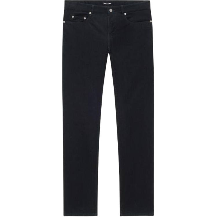 SAINT LAURENT Low Rise Slim Fit Pants
